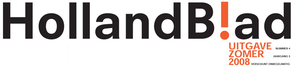 Het Hollandblad zomer 2008 is uit!